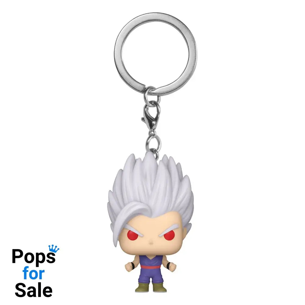 Dragon Ball Super: Super Hero POP! Vinyl Keychains 4 cm Gohan UI Display (12) Keyrings