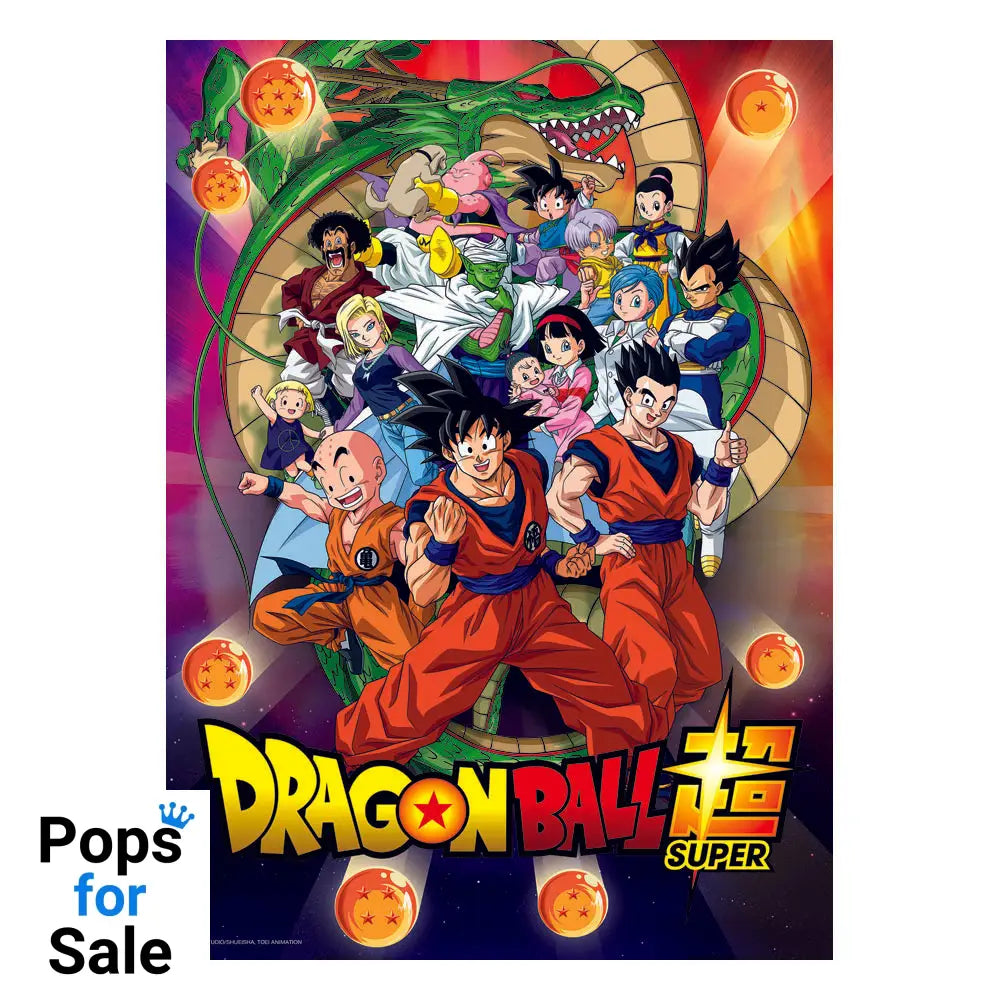 Dragon Ball Super Jigsaw Puzzle Characters (1000 pieces)
