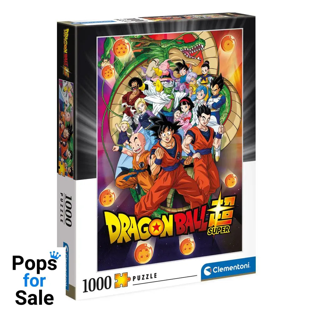 Dragon Ball Super Jigsaw Puzzle Characters (1000 pieces) Puzzles