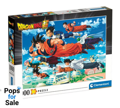 Dragon Ball Super Jigsaw Puzzle Heroes (1000 pieces) Puzzles