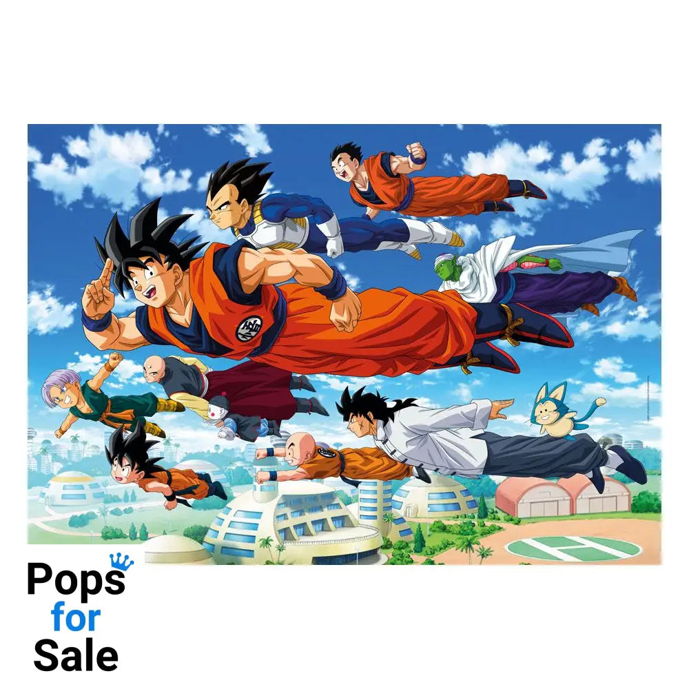 Dragon Ball Super Jigsaw Puzzle Heroes (1000 pieces)