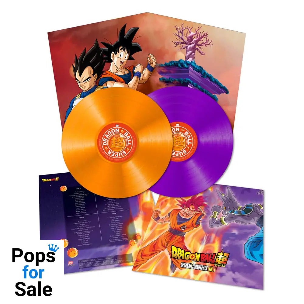 Dragon Ball Super Original Soundtrack Vinyl Vol. 1