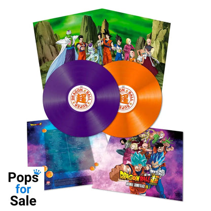 Dragon Ball Super Original Soundtrack Vinyl Vol. 2 Audio (Vinyl & CD)