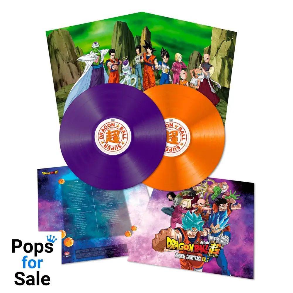 Dragon Ball Super Original Soundtrack Vinyl Vol. 2