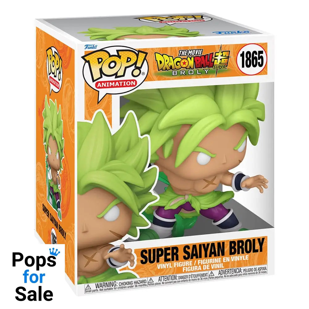 Dragon Ball Super Oversized POP! Vinyl Figure SS Broly 15 cm