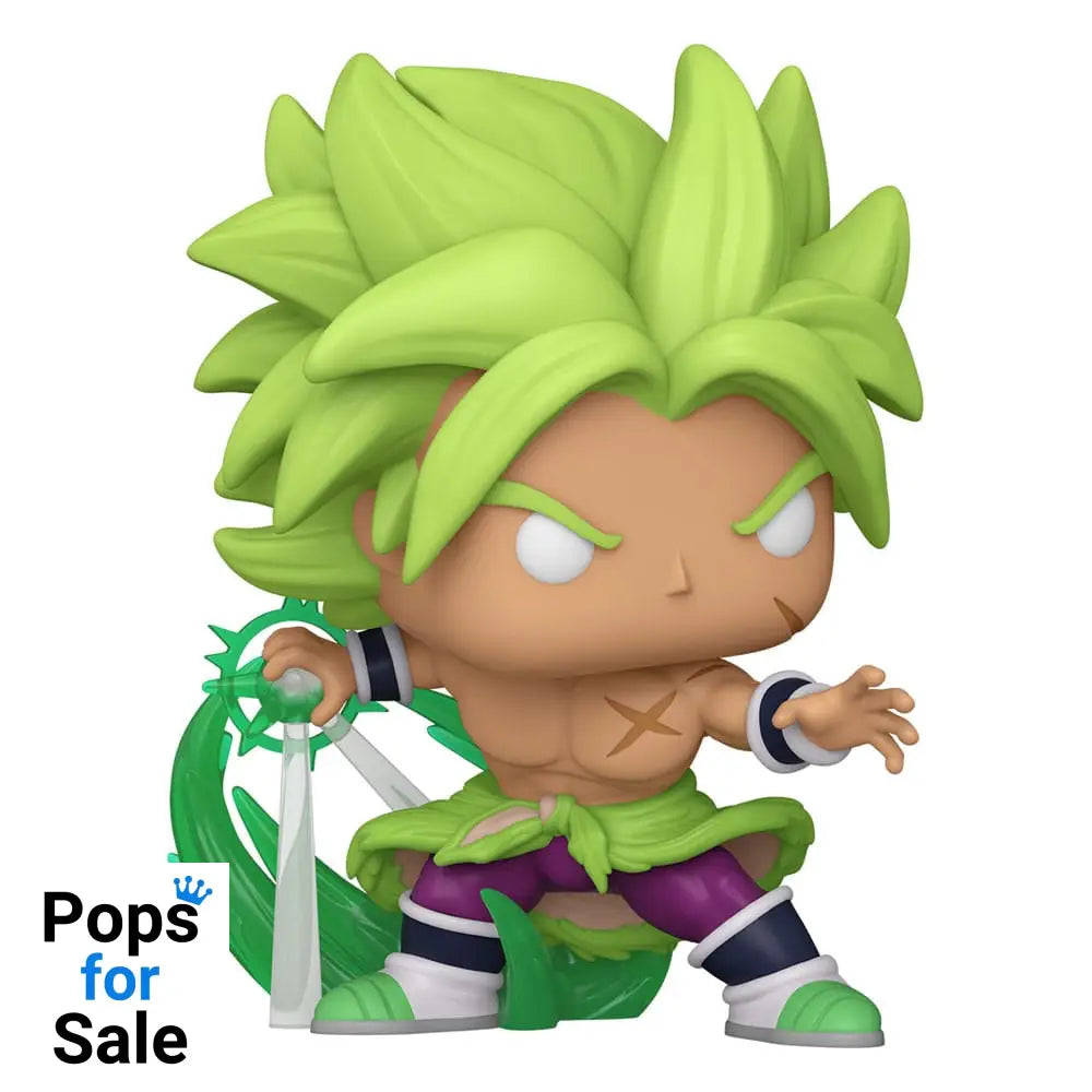 Dragon Ball Super Oversized POP! Vinyl Figure SS Broly 15 cm
