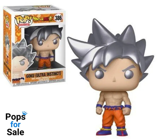 Dragon Ball Super POP! Animation Vinyl Figure Goku (Ultra Instinct) 9 cm