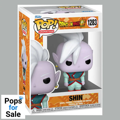 Dragon Ball Super POP! Animation Vinyl Figure Shin 9 cm