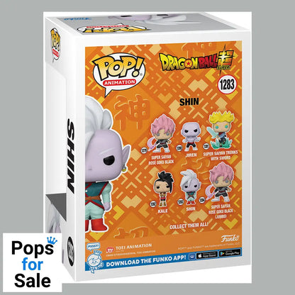 Dragon Ball Super POP! Animation Vinyl Figure Shin 9 cm