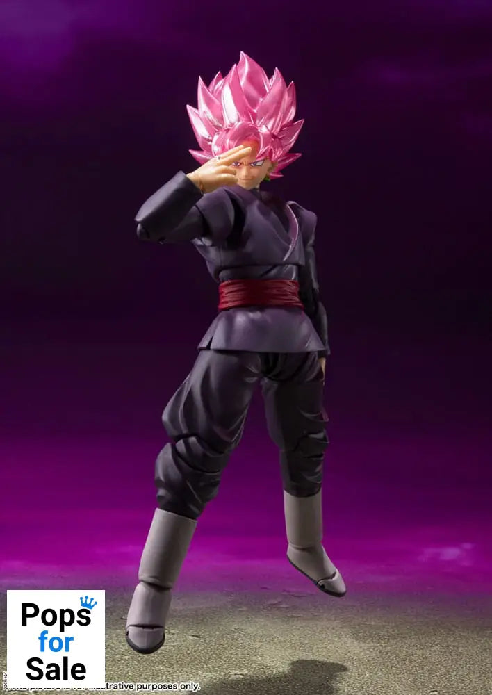 Dragon Ball Super S.H. Figuarts Action Figure Goku Black - Super Saiyan Rose Reissue 14 cm