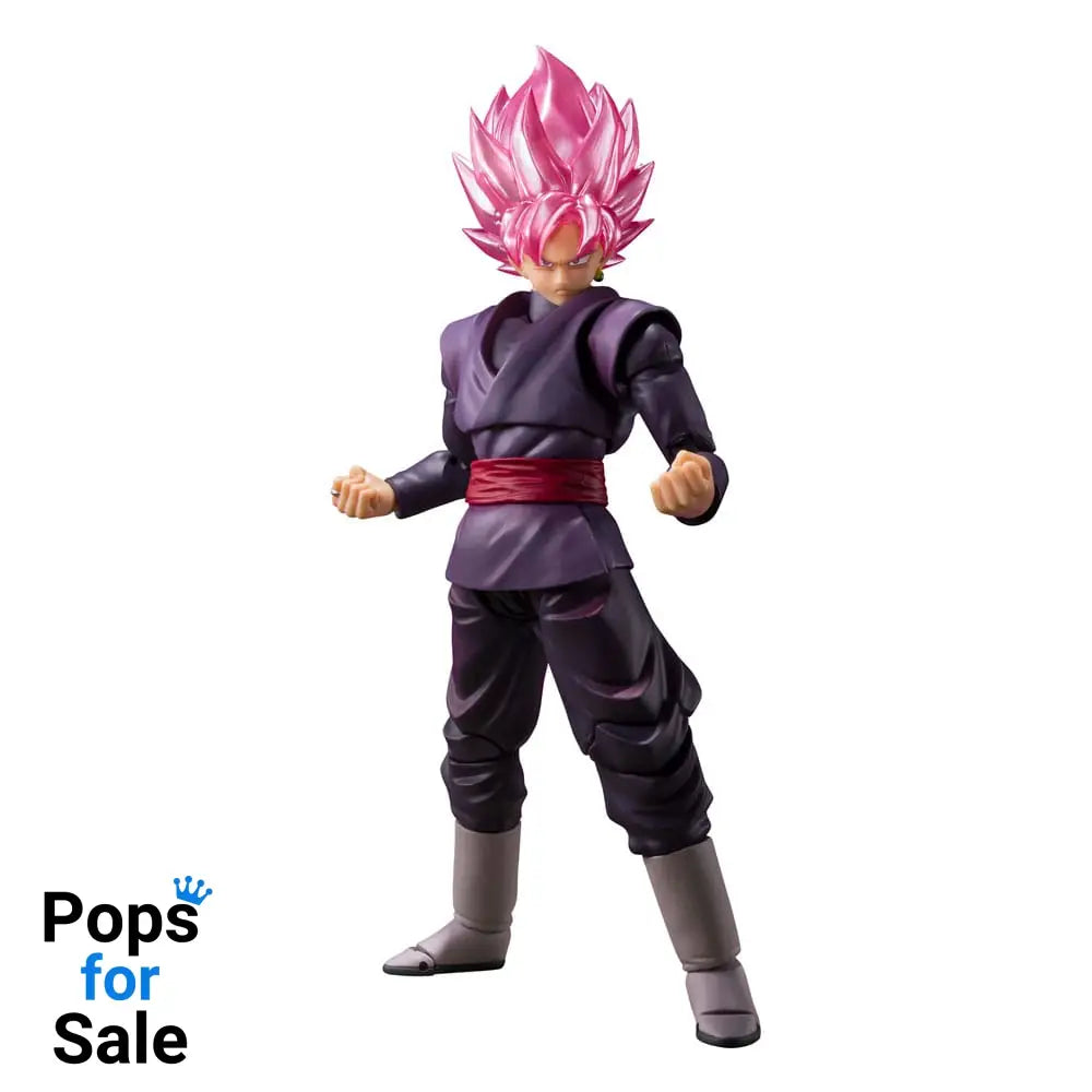 Dragon Ball Super S.H. Figuarts Action Figure Goku Black - Super Saiyan Rose Reissue 14 cm