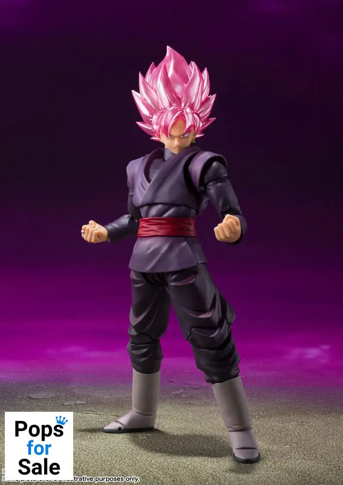 Dragon Ball Super S.H. Figuarts Action Figure Goku Black - Super Saiyan Rose Reissue 14 cm