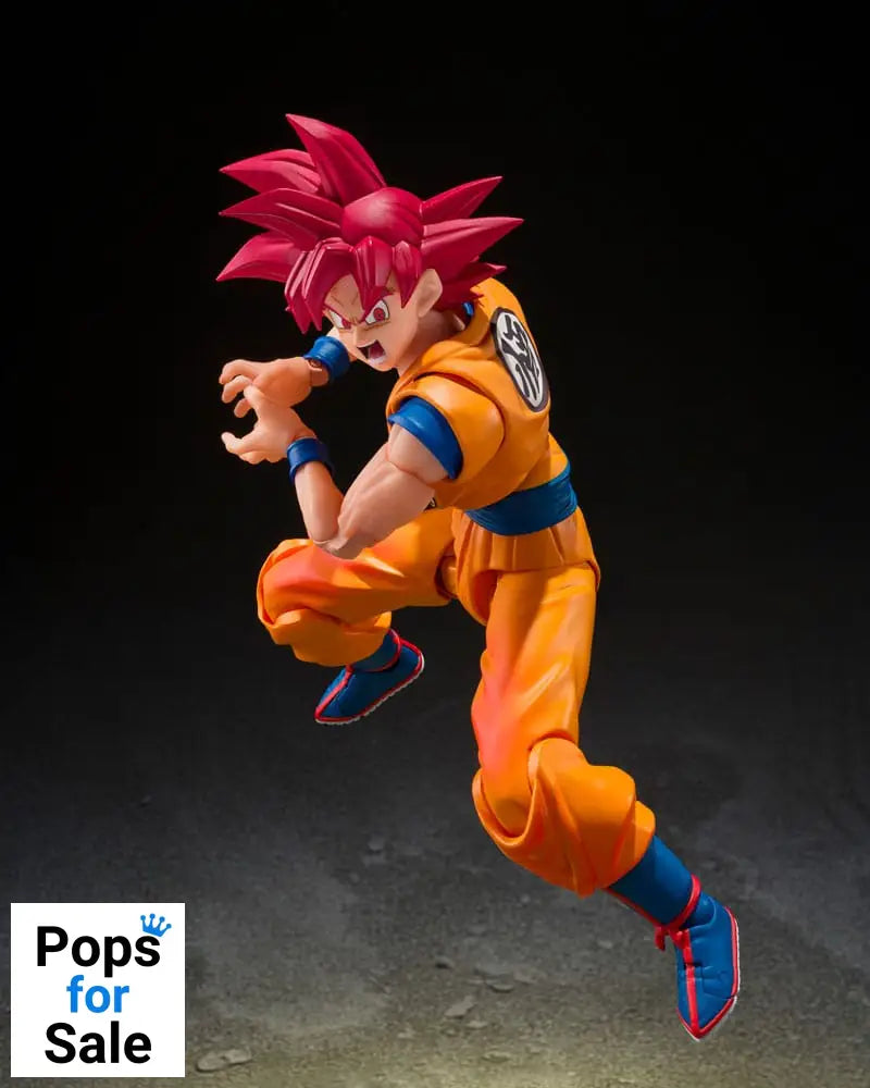 Dragon Ball Super S.H.Figuarts Action Figure Super Saiyan God Son Guko (God Aura) 15 cm