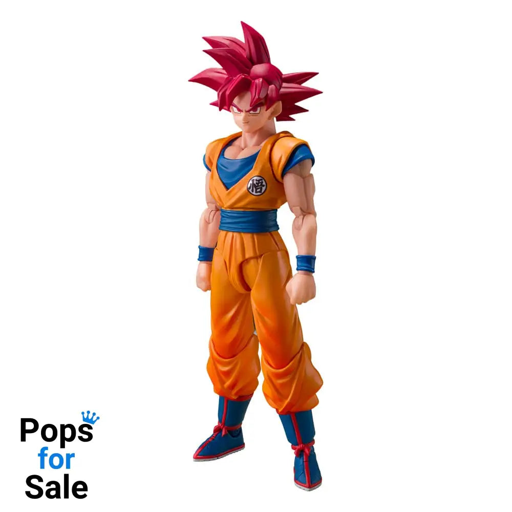 Dragon Ball Super S.H.Figuarts Action Figure Super Saiyan God Son Guko (God Aura) 15 cm