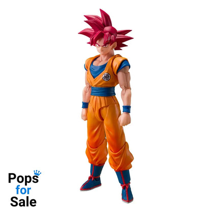 Dragon Ball Super S.H.Figuarts Action Figure Super Saiyan God Son Guko (God Aura) 15 cm