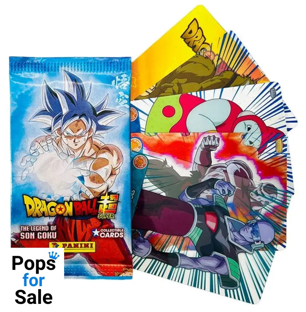 Dragon Ball Super - The Legend of Son Goku Trading Cards Flow Packs Display (24)