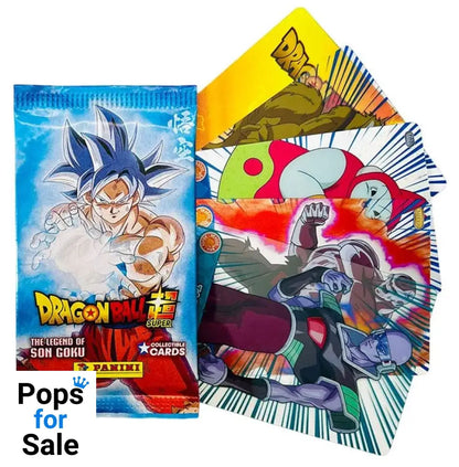 Dragon Ball Super - The Legend of Son Goku Trading Cards Flow Packs Display (24)