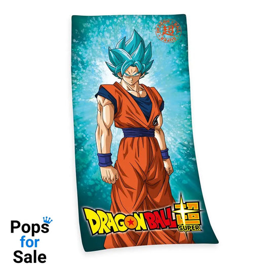 Dragon Ball Super Towel Super Saiyan God Super Saiyan Son Goku 150 x 75 cm