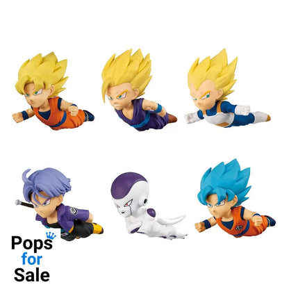 Dragon Ball Tobimasu Trading Figure 5 cm Assortment (6)