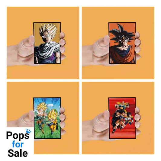 Dragon Ball Z 4-Piece Magnets Set