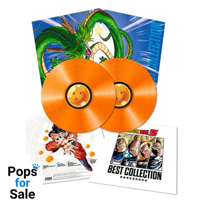 Dragon Ball Z Best Collection Vinyl Limited Edition