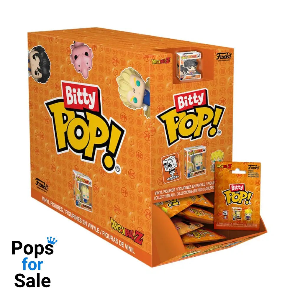 Dragon Ball Z Bitty POP! Vinyl Figure Display (32) PDQ 2,5 cm Funko POP POP! Figures