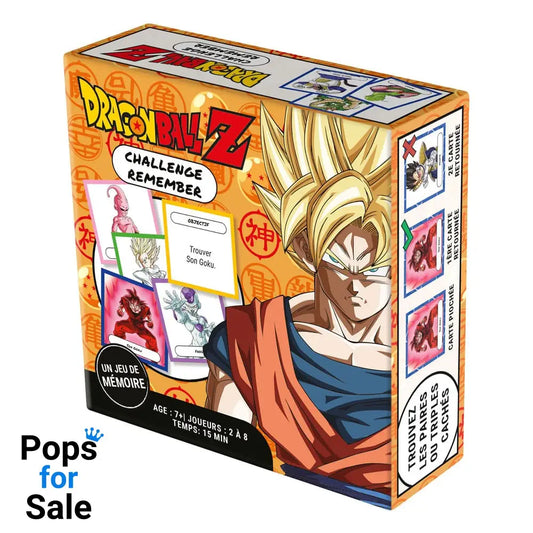 Dragon Ball Z Card Game Remember Challenge *French Version*