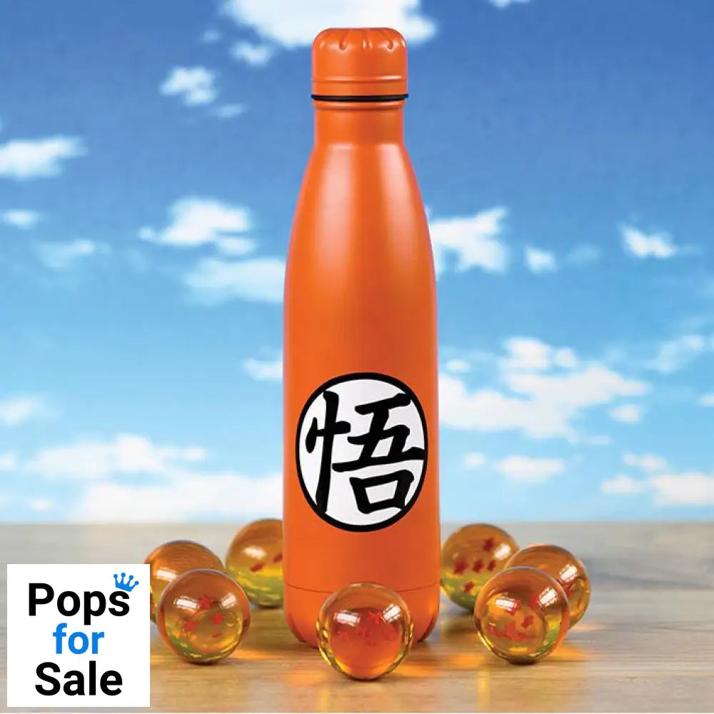 Dragon Ball Z Drink Bottle Goku Kanji