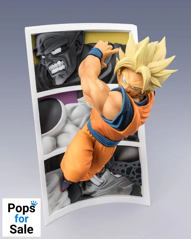 Dragon Ball Z Figuarts Zero Action Figure Son Goku Trail of Battles 22 cm