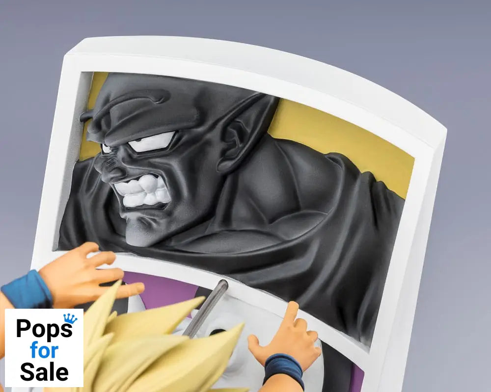 Dragon Ball Z Figuarts Zero Action Figure Son Goku Trail of Battles 22 cm