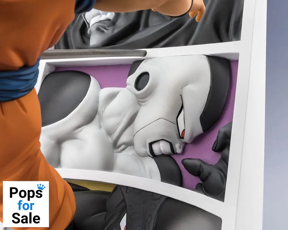 Dragon Ball Z Figuarts Zero Action Figure Son Goku Trail of Battles 22 cm