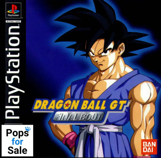 Dragon Ball Z: Final Bout for Sony Playstation 1 - [Just Disc]