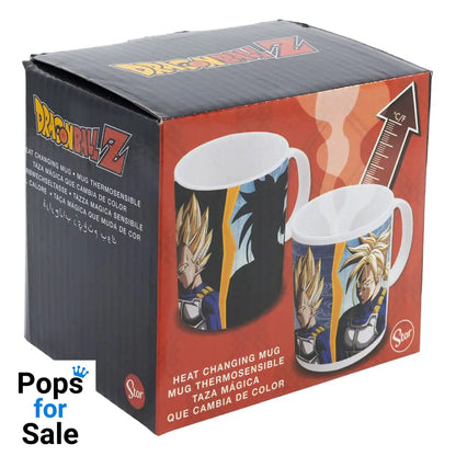Dragon Ball Z Heat Change Mug Vegeta & Goku 325 ml