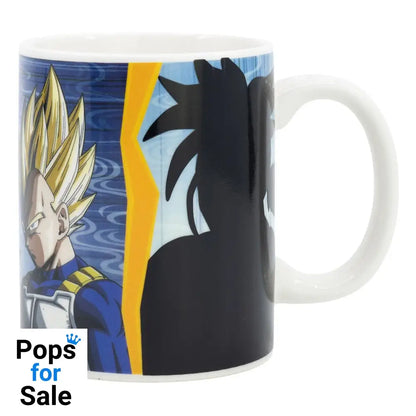 Dragon Ball Z Heat Change Mug Vegeta & Goku 325 ml