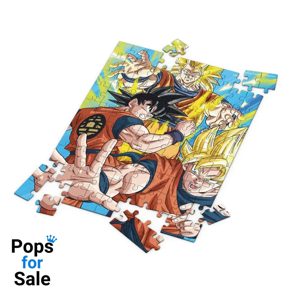 Dragon Ball Z Jigsaw Puzzle with 3D-Effect Goku Saiyan (100 pieces)