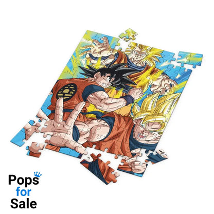 Dragon Ball Z Jigsaw Puzzle with 3D-Effect Goku Saiyan (100 pieces) Puzzles