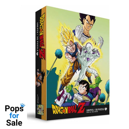Dragon Ball Z Jigsaw Puzzle with 3D-Effect Namek Battle (100 pieces) Puzzles