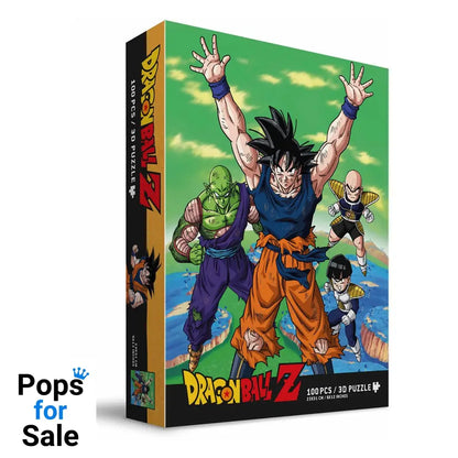 Dragon Ball Z Jigsaw Puzzle with 3D-Effect Namek Heroes (100 pieces)