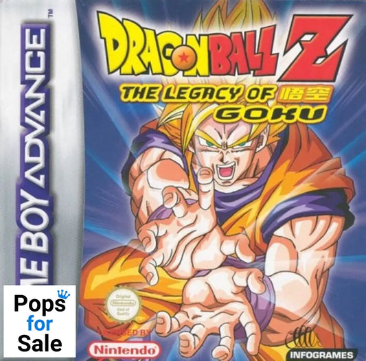 Dragon Ball Z: Legacy of Goku for Nintendo GameBoy Advance [Just Cart]