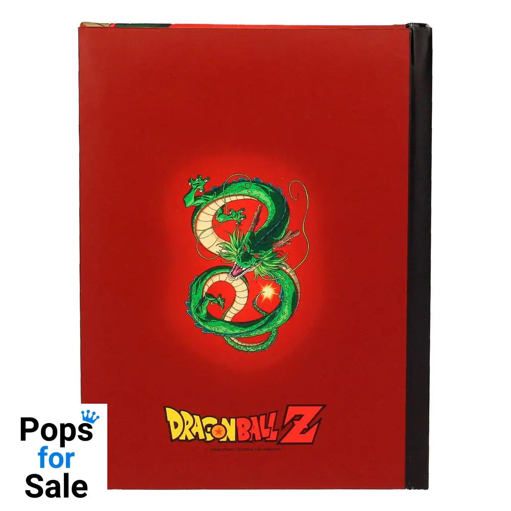 Dragon Ball Z Notebook with Light Shenron Dragon