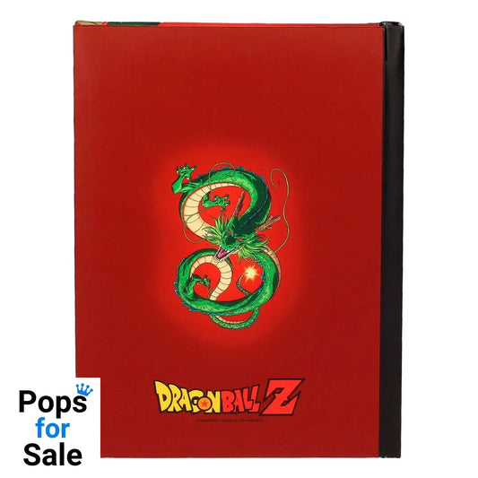 Dragon Ball Z Notebook with Light Shenron Dragon