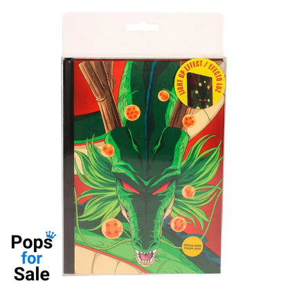 Dragon Ball Z Notebook with Light Shenron Dragon