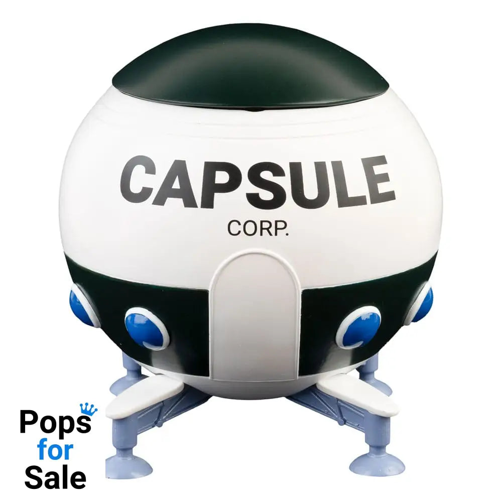 Dragon Ball Z Pencil Holder Spaceship Capsule Corp