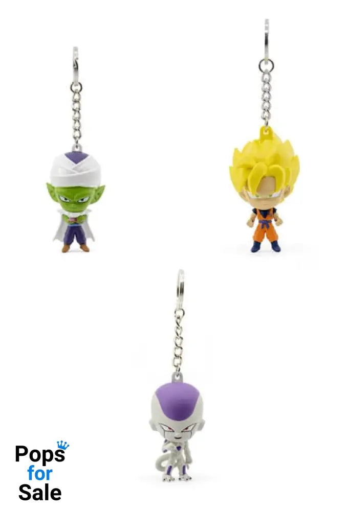 Dragon Ball Z Pocket Hero Keychain Display (12)