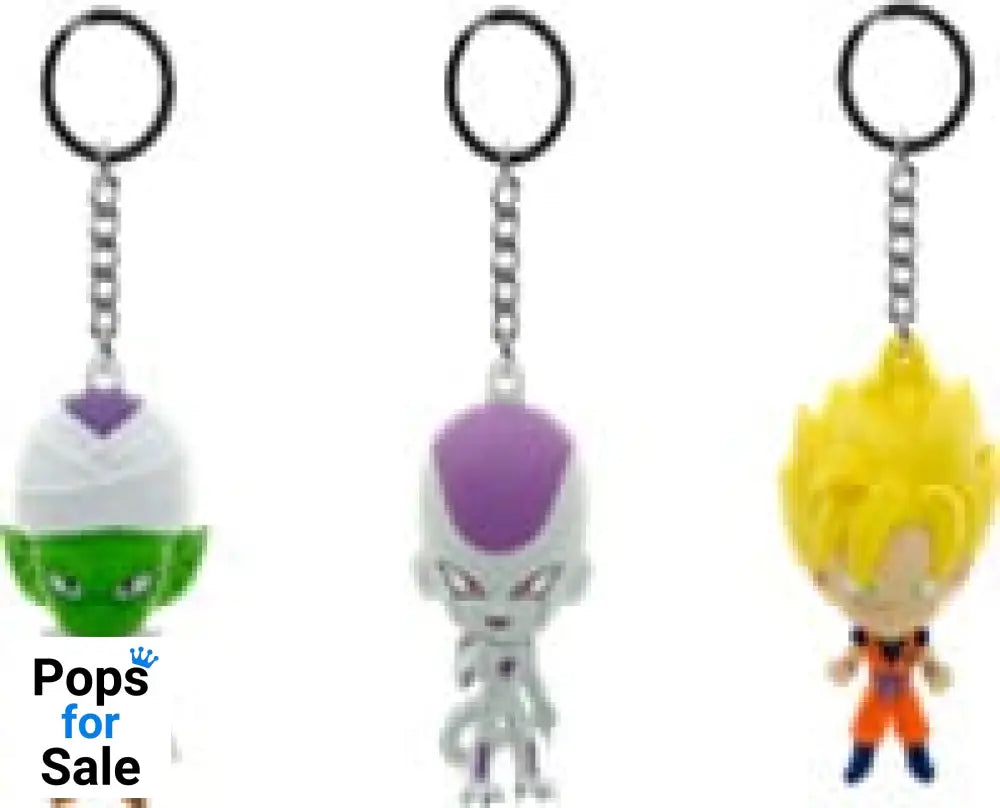 Dragon Ball Z Pocket Hero Keychain Series 1 Blind Box Display (12)