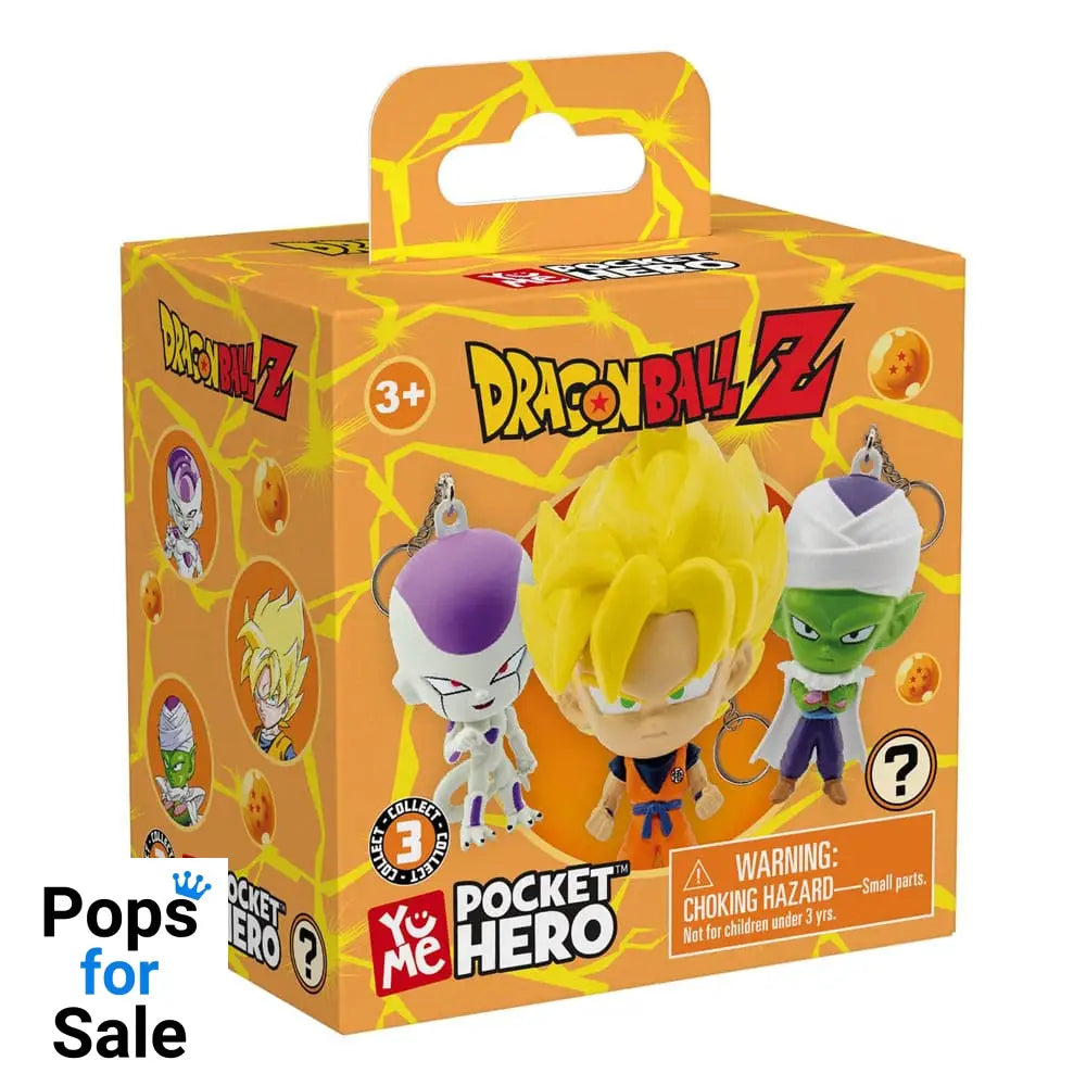 Dragon Ball Z Pocket Hero Keychain Series 1 Blind Box Display (12)