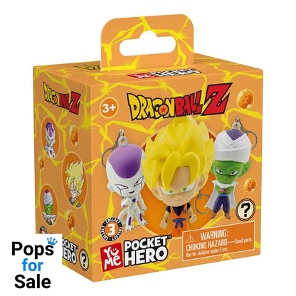 Dragon Ball Z Pocket Hero Keychain Series 1 Blind Box Display (12)