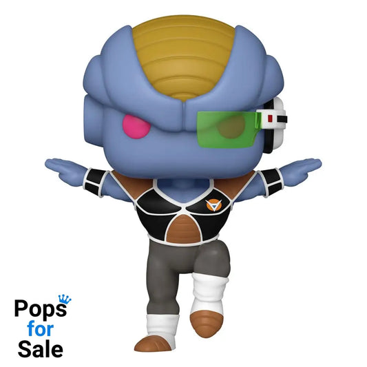 Dragon Ball Z POP! Animation Vinyl Figure Burter 9 cm