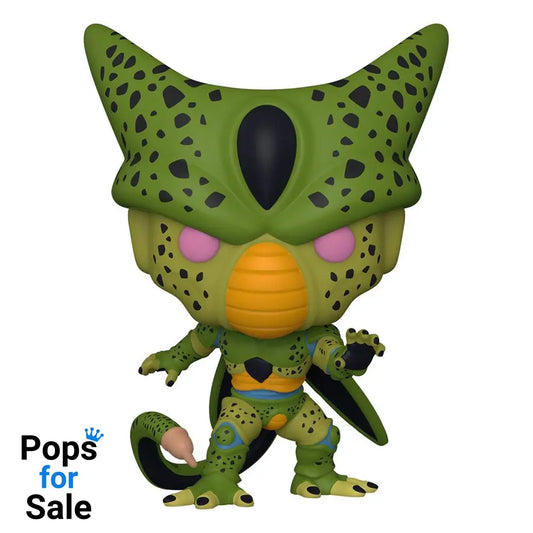 Dragon Ball Z POP! Animation Vinyl Figure Cell (First Form) 9 cm