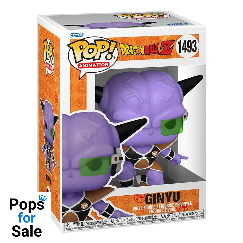 Dragon Ball Z POP! Animation Vinyl Figure Ginyu 9 cm